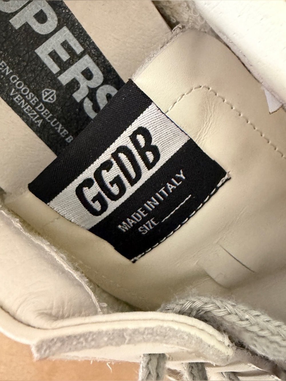 Golden Goose Hi Star platform sneakers silver star - Picture 13 of 17
